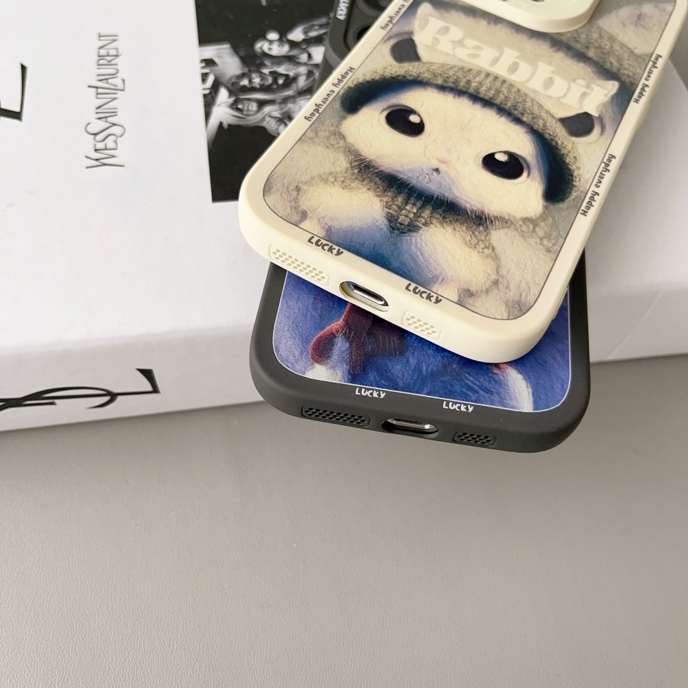 iPhone 15 PRO MAX Tracy nugarėlė Rabbit Beige/Green 3