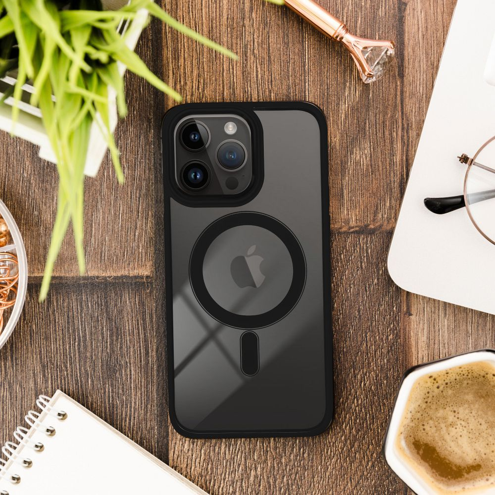 iPhone 15 purple MagCircle MagSafe nugarėlė 4