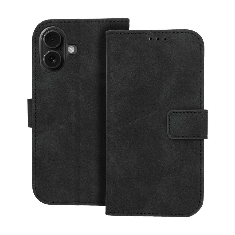 Iphone 16 black VELVET dėklas 9