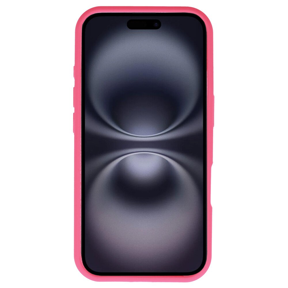iPhone 16 fuchsia SILICONE LITE nugarėlė 2