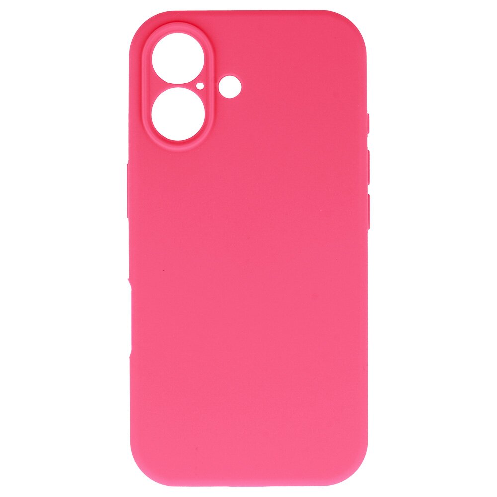 iPhone 16 fuchsia SILICONE LITE nugarėlė 3