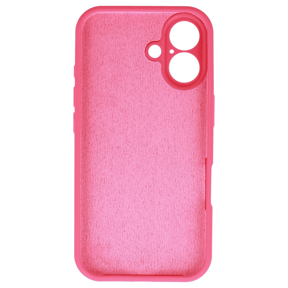 iPhone 16 fuchsia SILICONE LITE nugarėlė 4