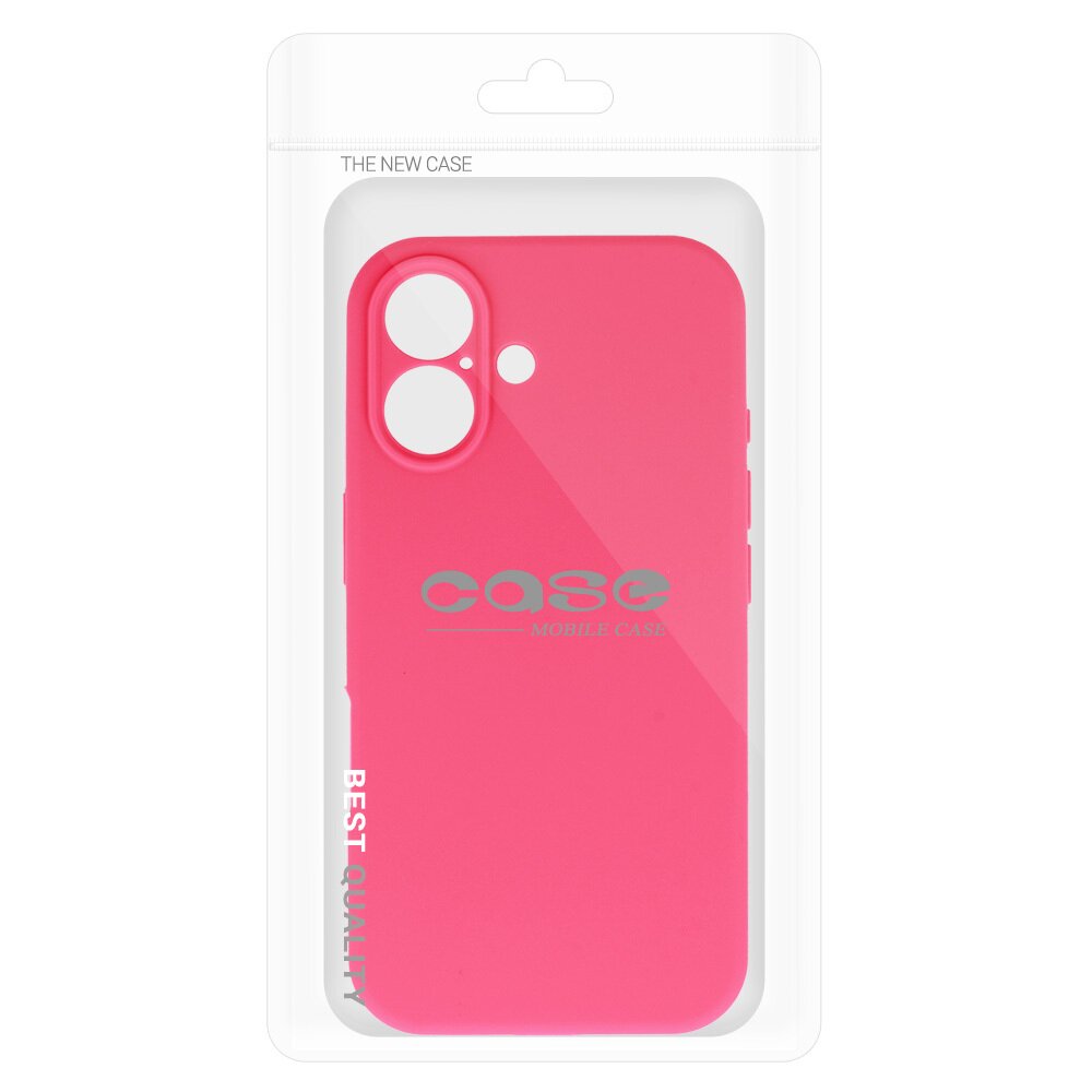 iPhone 16 fuchsia SILICONE LITE nugarėlė 5