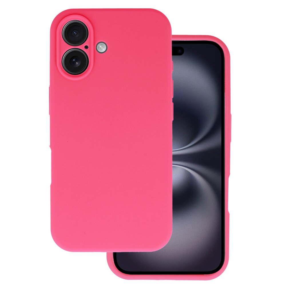 iPhone 16 fuchsia SILICONE LITE nugarėlė
