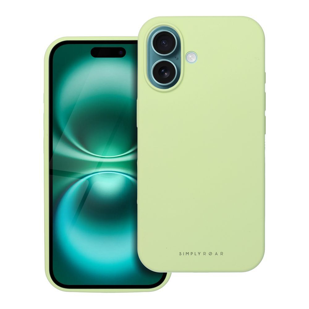 iPhone 16 Light green ROAR CLOUDSKIN nugarėlė