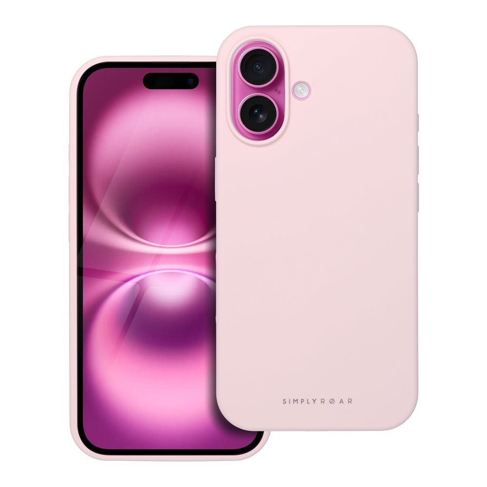 iPhone 16 Light pink ROAR CLOUDSKIN nugarėlė