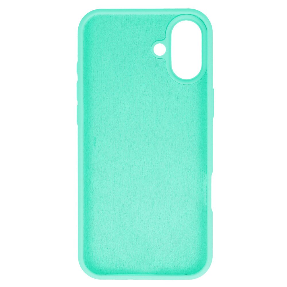 iPhone 16 mint SILICONE LITE nugarėlė 2