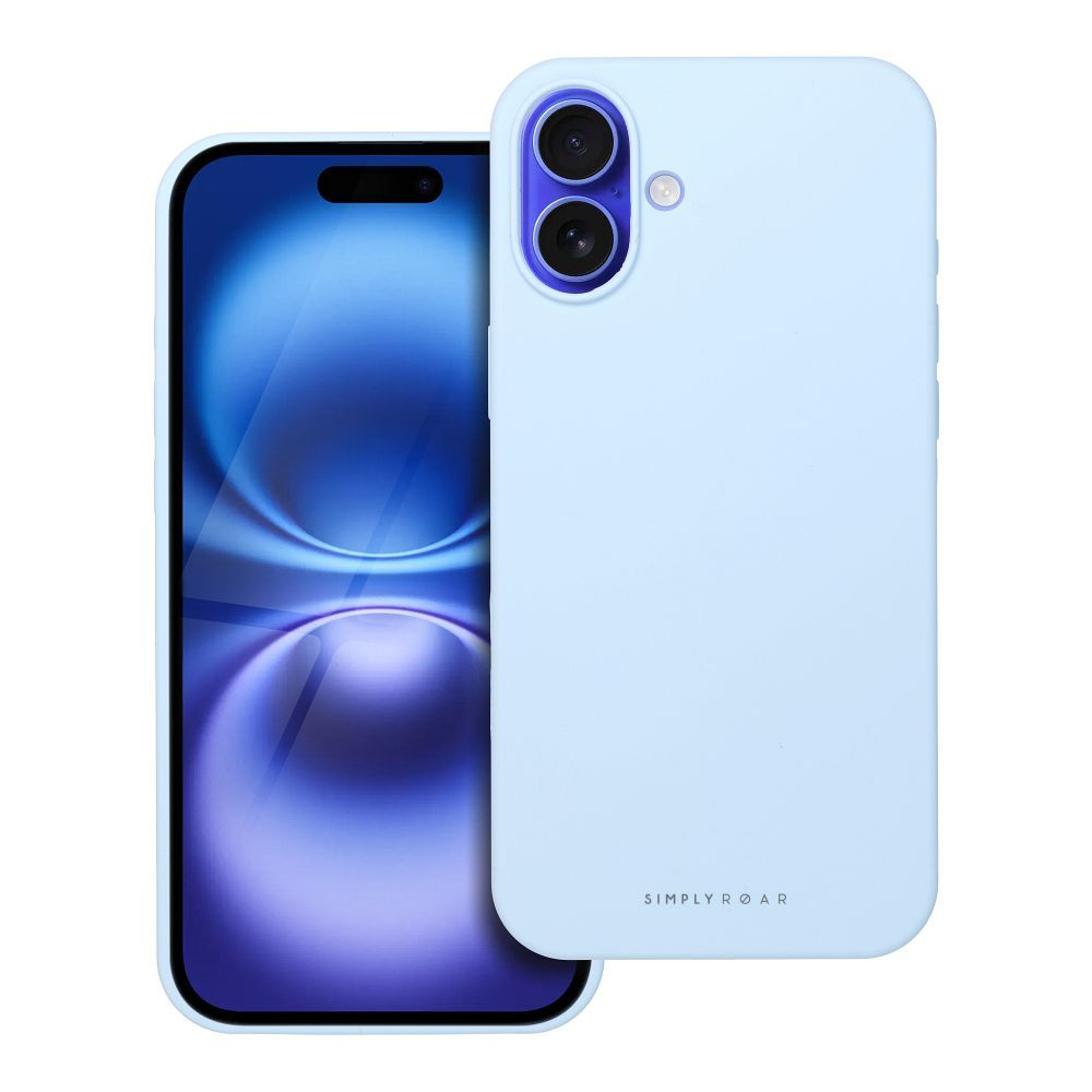 iPhone 16 PLUS Light blue ROAR CLOUDSKIN nugarėlė