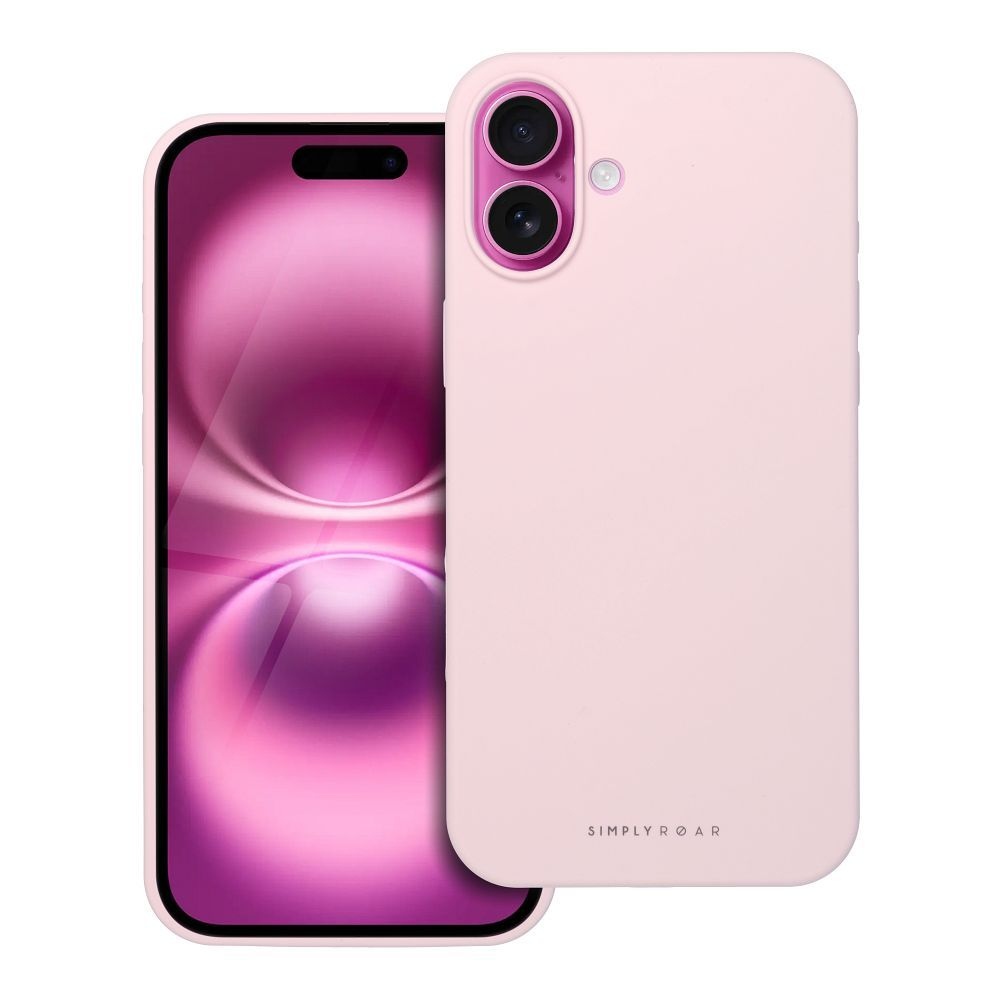 iPhone 16 PLUS Light pink ROAR CLOUDSKIN nugarėlė