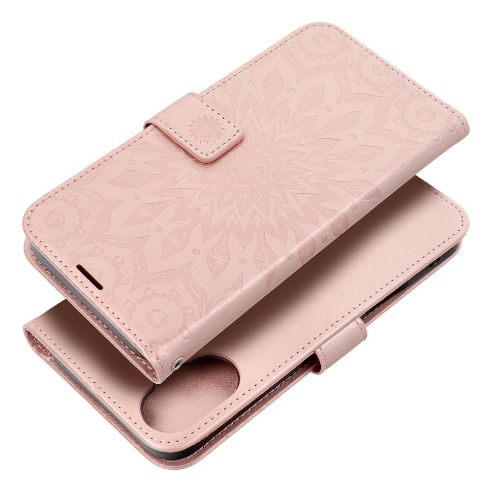iPhone 16 PLUS MEZZO rose gold Mandala dėklas 10