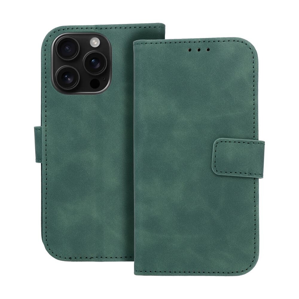 iPhone 16 PRO green VELVET dėklas 7