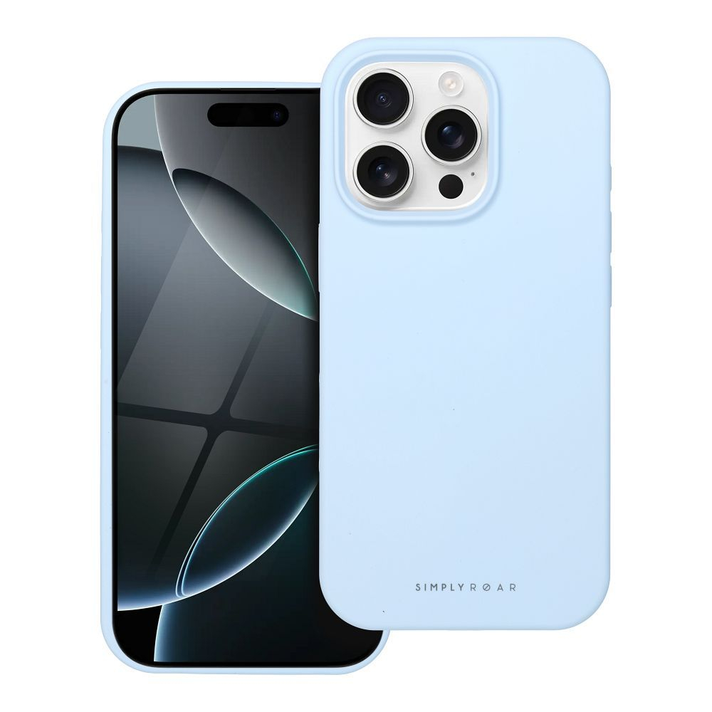iPhone 16 PRO Light blue ROAR CLOUDSKIN nugarėlė