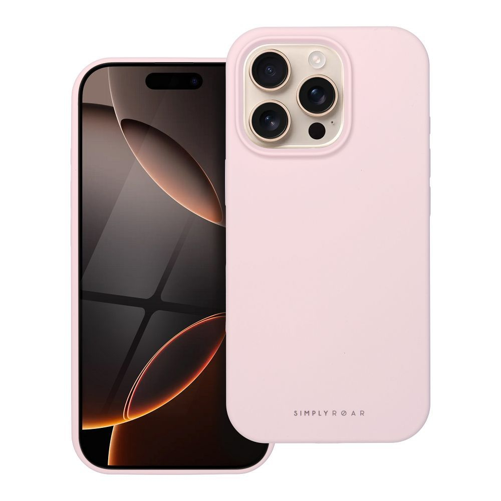 iPhone 16 PRO Light pink ROAR CLOUDSKIN nugarėlė