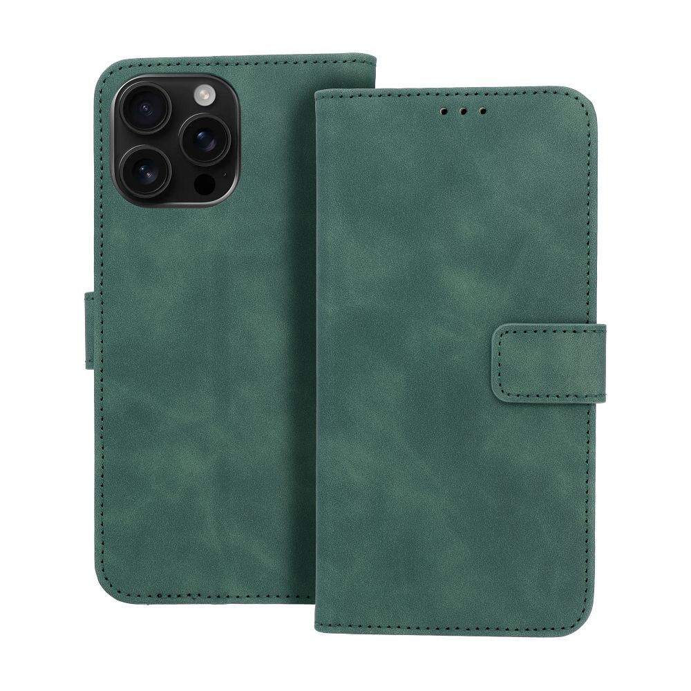 iPhone 16 PRO MAX green VELVET dėklas 8