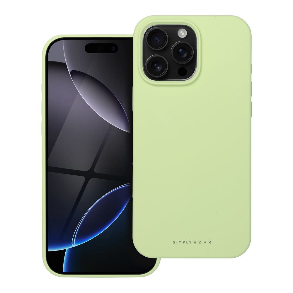 iPhone 16 PRO MAX Light green ROAR CLOUDSKIN nugarėlė