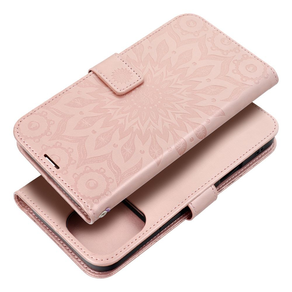 iPhone 16 PRO MAX MEZZO rose gold Mandala dėklas 10