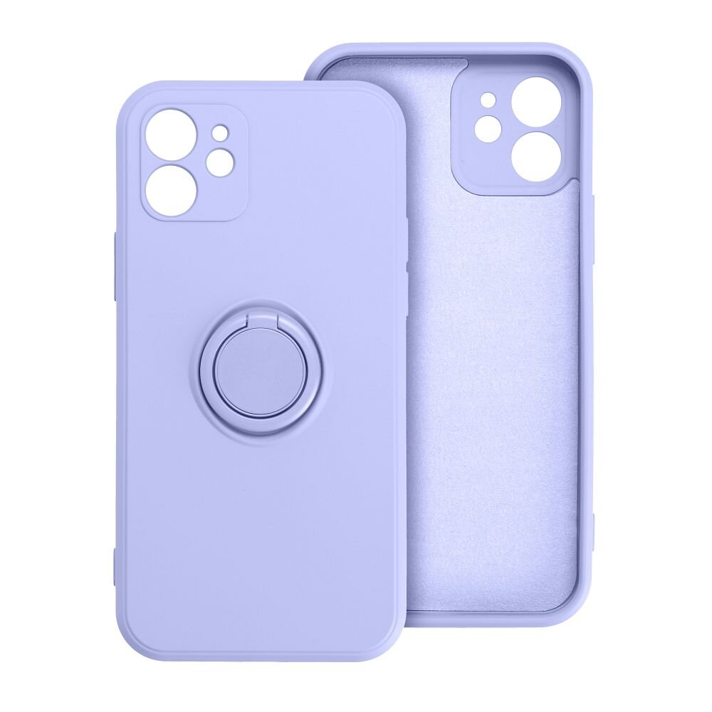 iPhone 16e purple SILICONE RING nugarėlė 1