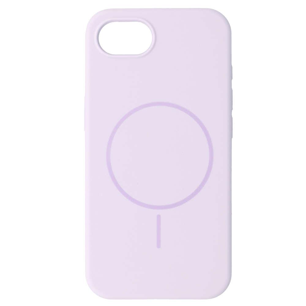iPhone 16e purple SLIM SILICONE MagSafe nugarėlė 1