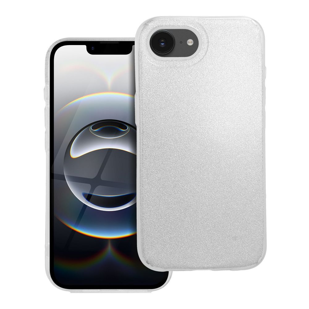 iPhone 16e silver SHINING nugarėlė 1