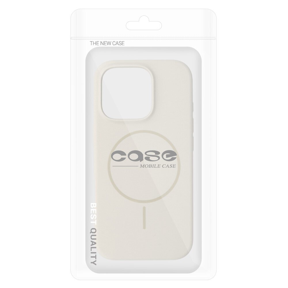 iPhone 16e stone SLIM SILICONE MagSafe nugarėlė 6