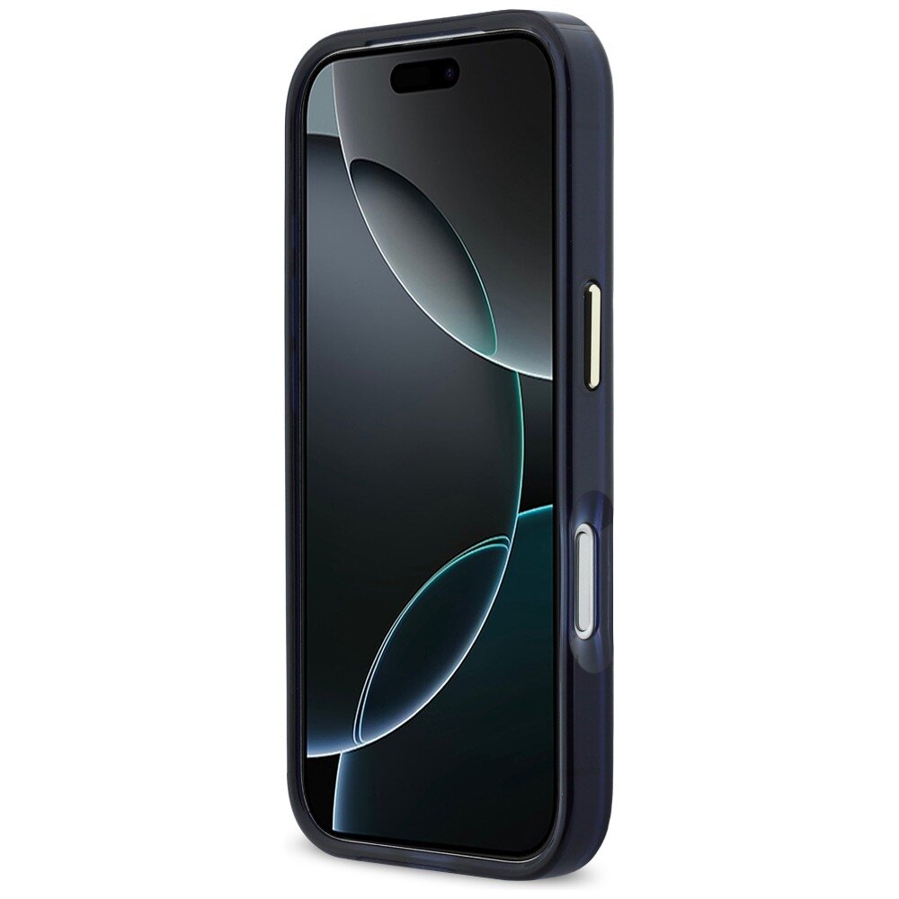 iPhone 17 PRO MAX blue MagSafe IML Choupette Karl Script Logo KARL LAGERFELD nugarėlė 4