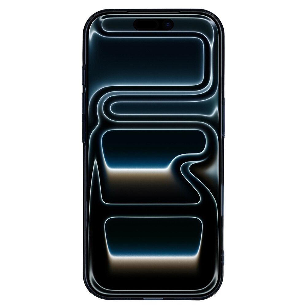 iPhone 17 PRO MAX blue SLIM CLEAR MAG nugarėlė 2