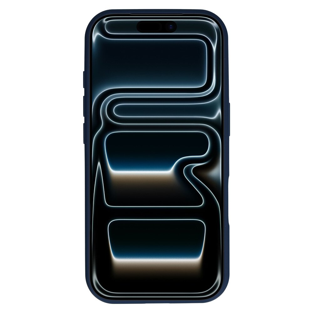 iPhone 17 PRO MAX dark blue AURA MATTE Magnetic nugarėlė 2