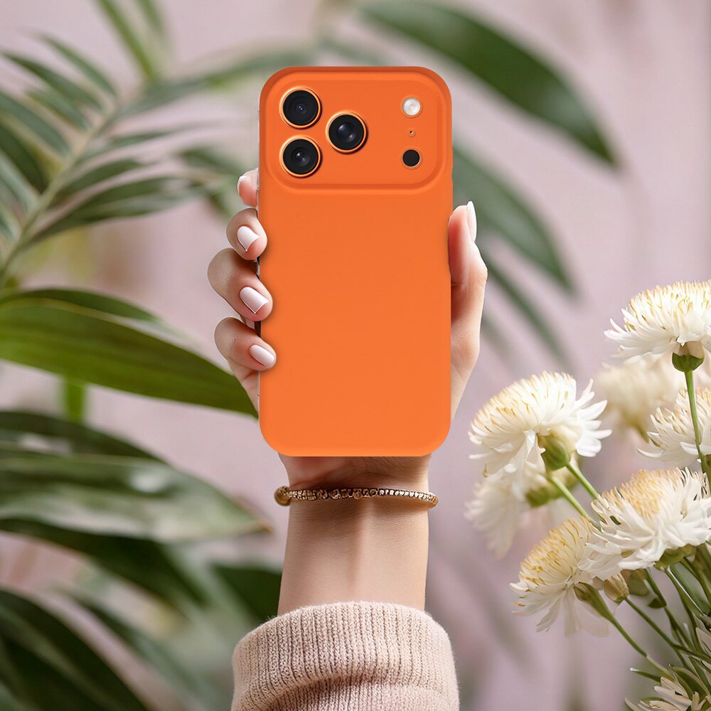 iPhone 17 PRO MAX orange MagColor Pure nugarėlė 5