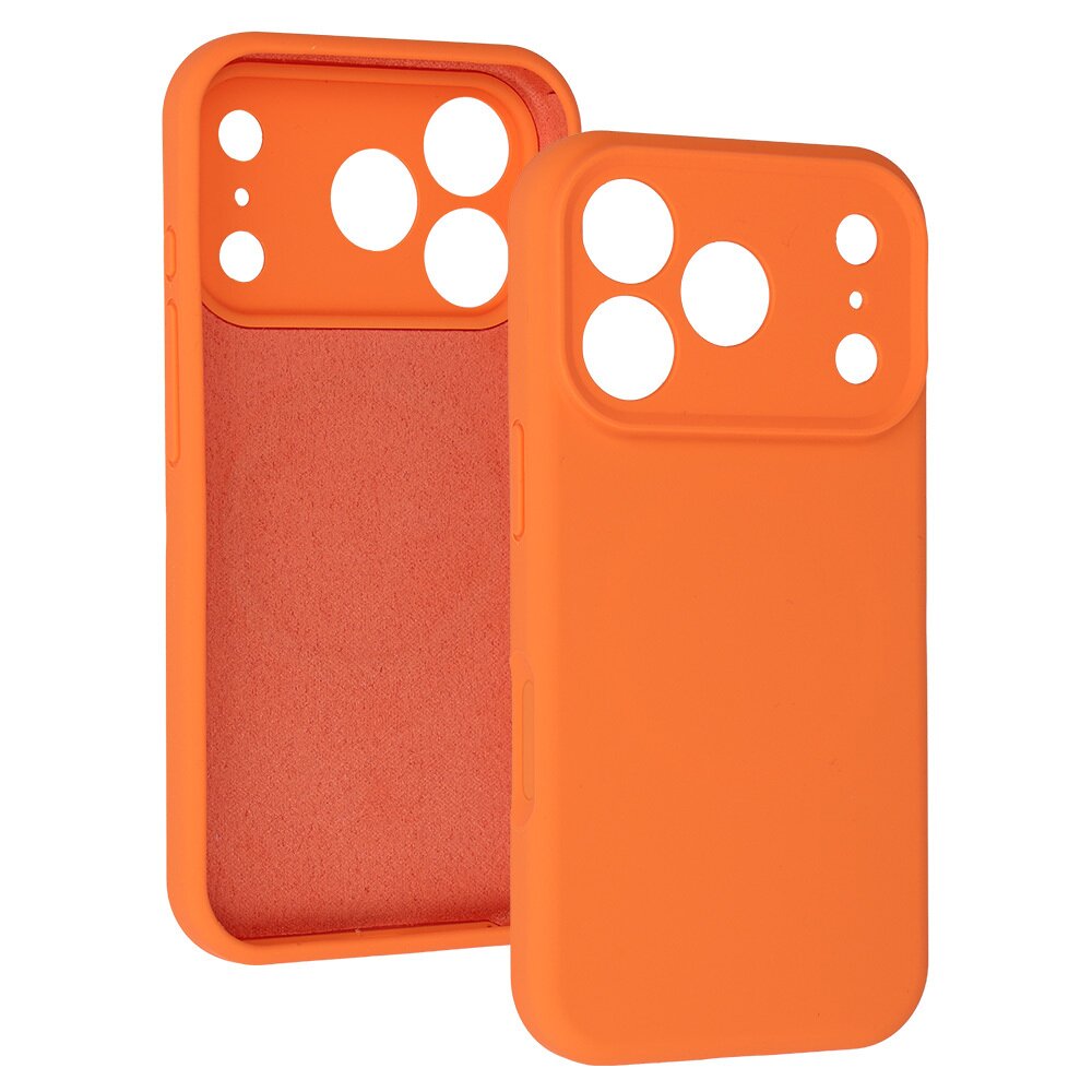 iPhone 17 PRO orange MagColor Pure nugarėlė 3