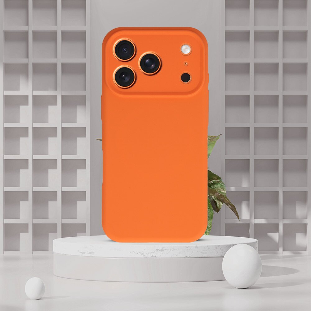 iPhone 17 PRO orange MagColor Pure nugarėlė 4