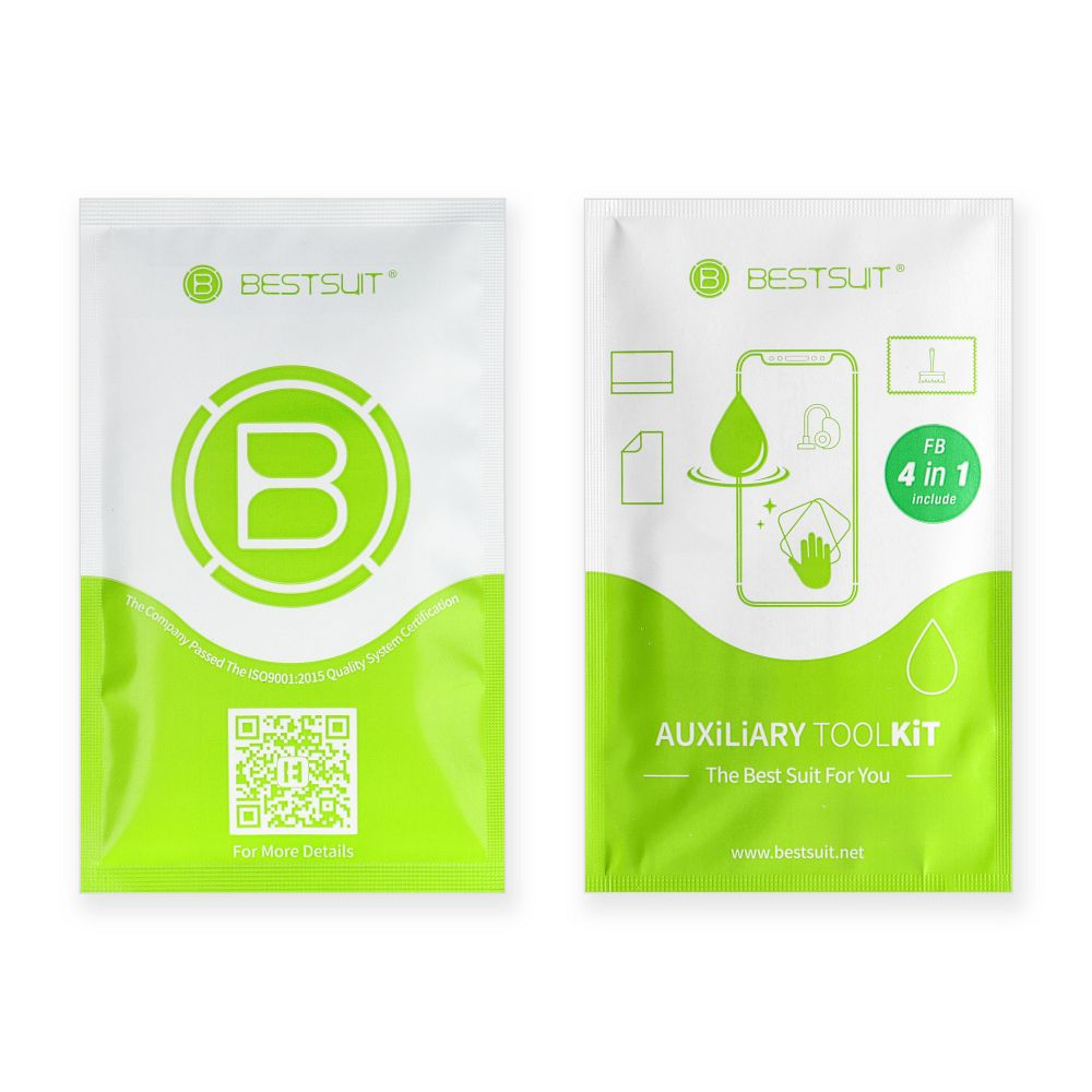 iPhone 6/6S apsauginis white 3D FLEXIBLE stiklas 5