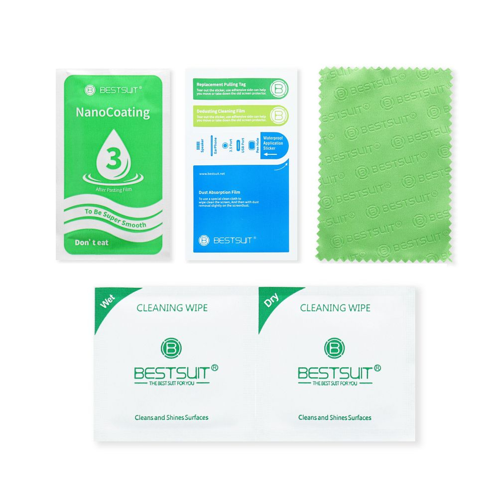 iPhone 6/6S apsauginis white 3D FLEXIBLE stiklas 6