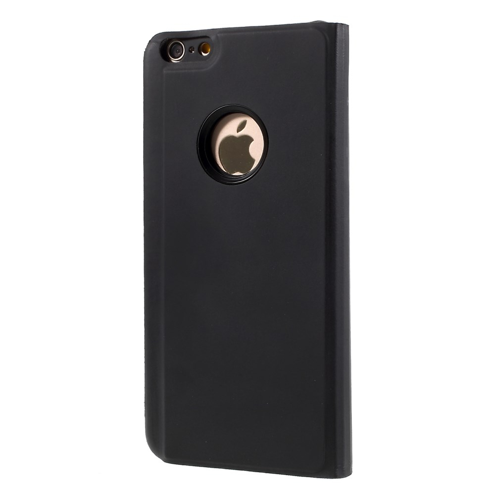 iPhone 6+/6S+ juodas VIEW WINDOW dėklas 3