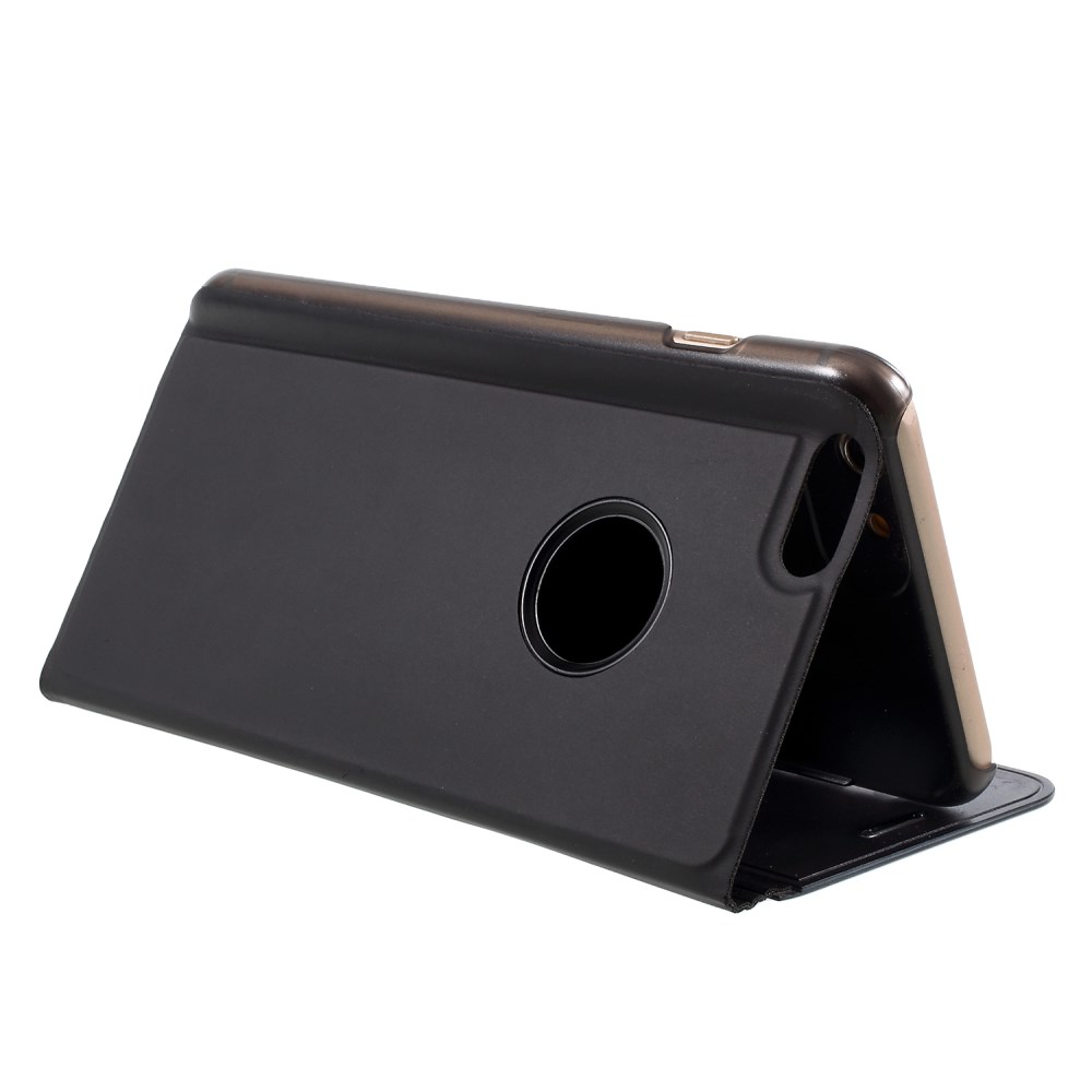 iPhone 6+/6S+ juodas VIEW WINDOW dėklas 8