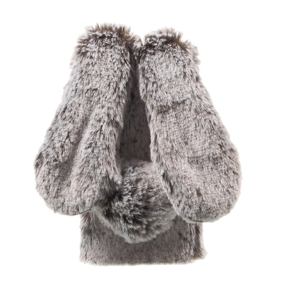 iPhone 6+/6S+ ruda nugarėlė Fluffy Rabbit 7