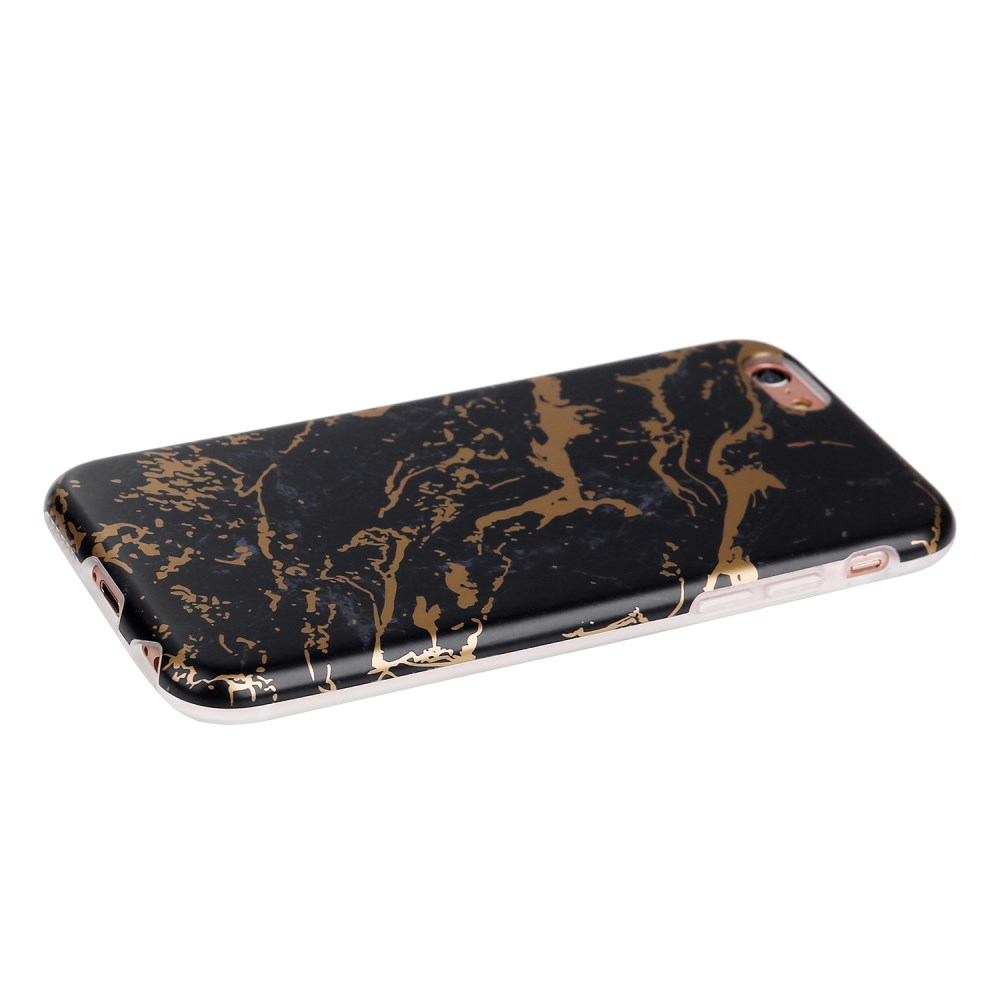 iPhone 6/6S Tracy Black&gold Marble+ nugarėlė 1