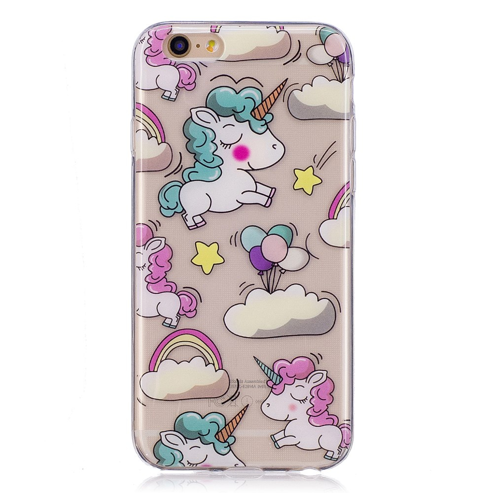 iPhone 6/6S Tracy clear nugarėlė Shy Unicorn 1