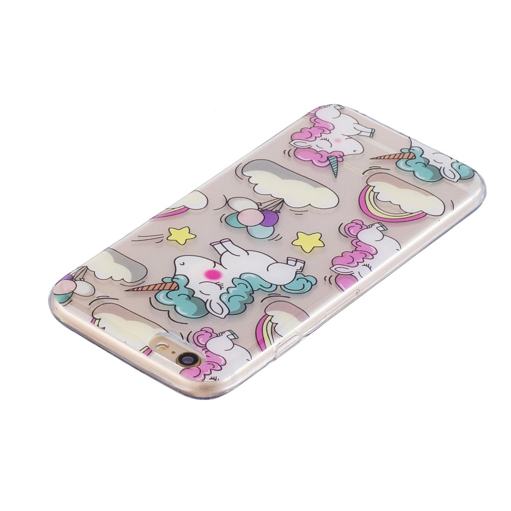 iPhone 6/6S Tracy clear nugarėlė Shy Unicorn 3