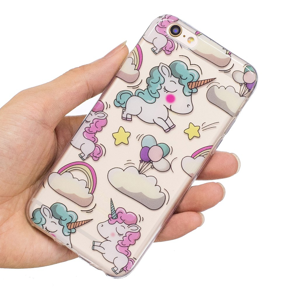 iPhone 6/6S Tracy clear nugarėlė Shy Unicorn 5