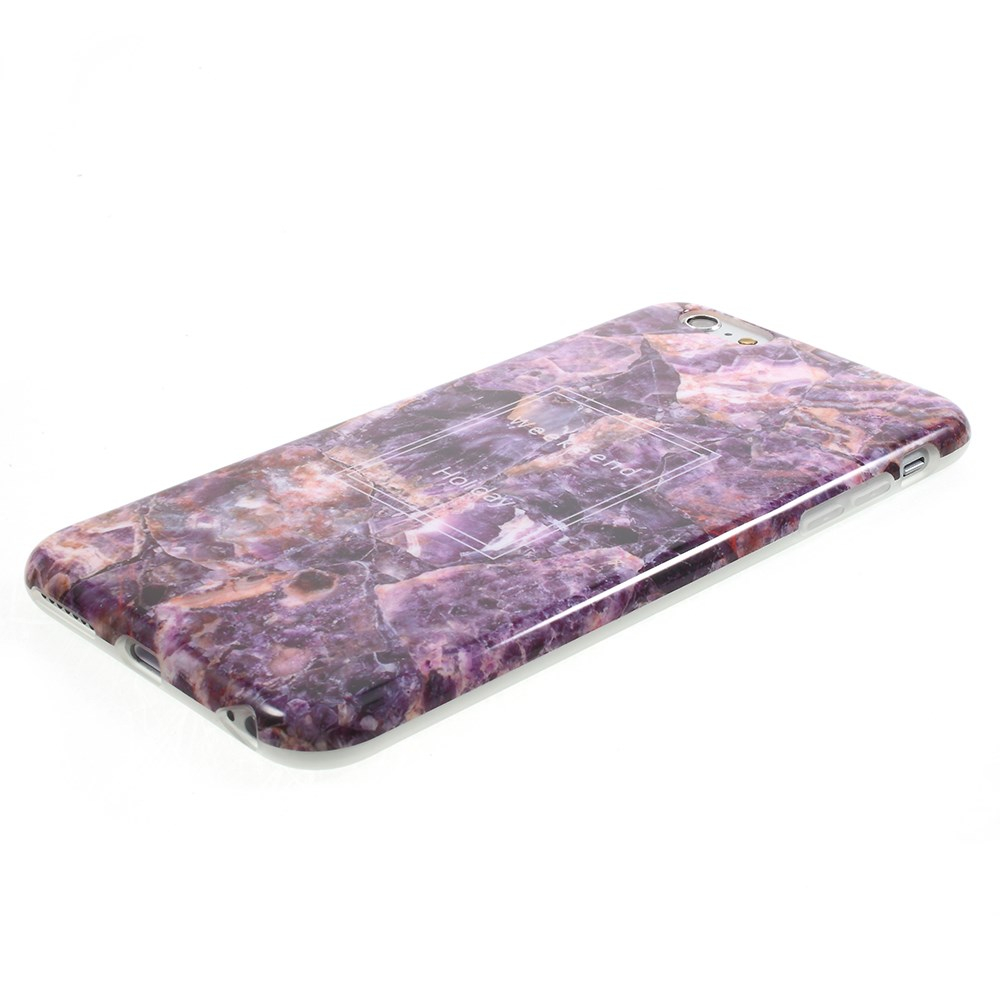 iPhone 6/6S Tracy nugarėlė Brown Marble(holiday) 3