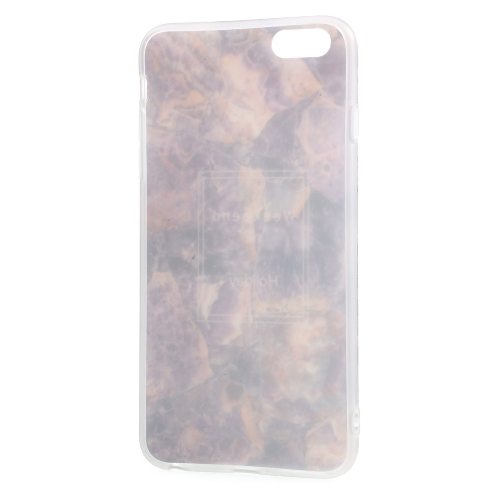 iPhone 6/6S Tracy nugarėlė Brown Marble(holiday) 4