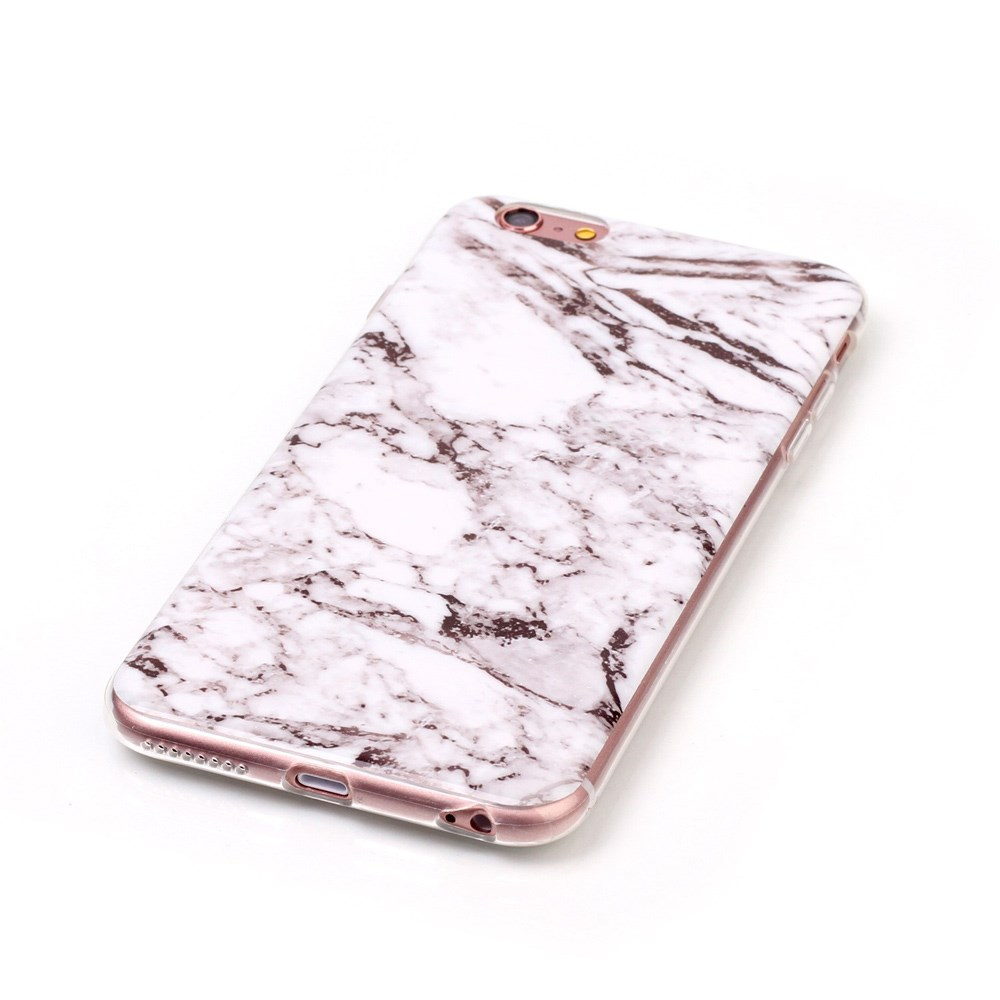 iPhone 6+/6S+ Tracy nugarėlė White Marble 3