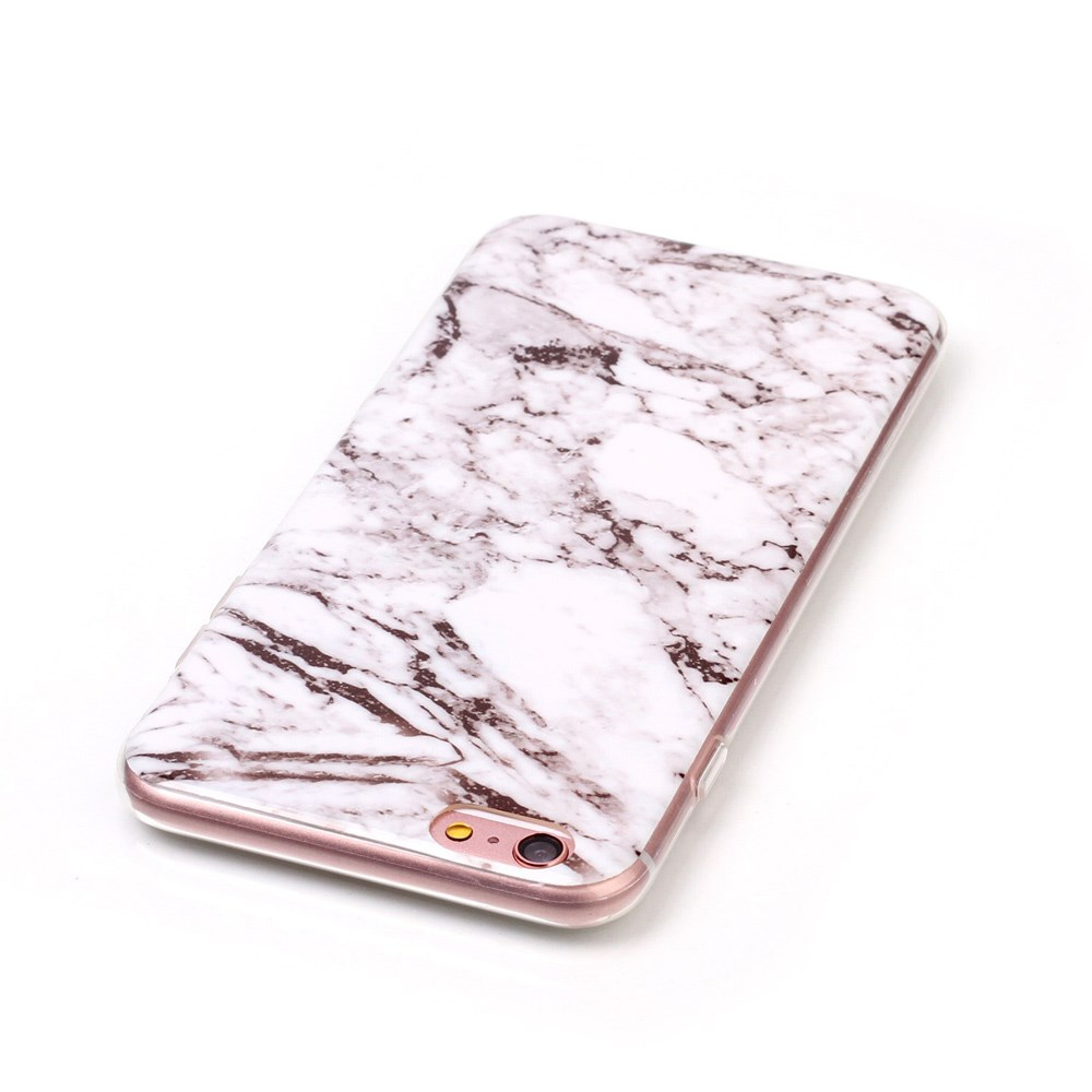 iPhone 6+/6S+ Tracy nugarėlė White Marble 4