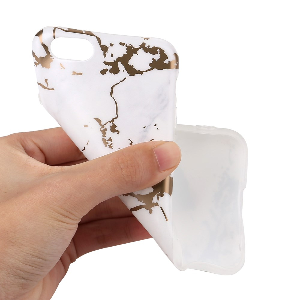 iPhone 6/6S Tracy White Marble+ nugarėlė 4
