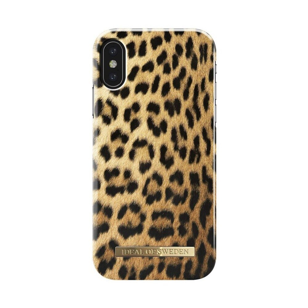 iPhone 6+/7+/8+ iDeal Of Sweden nugarėlė Wild Leopard