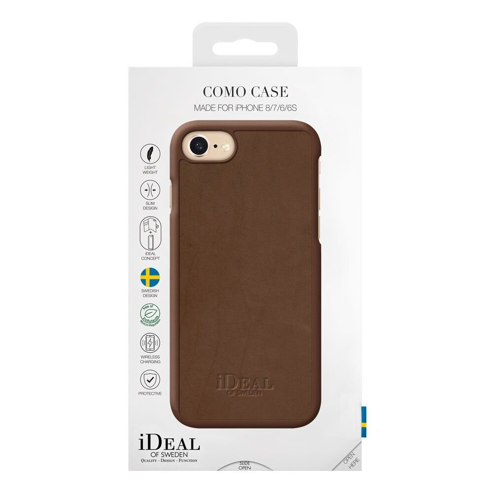 iPhone 6/7/8/SE 2020 iDeal Of Sweden nugarėlė Como Brown 1