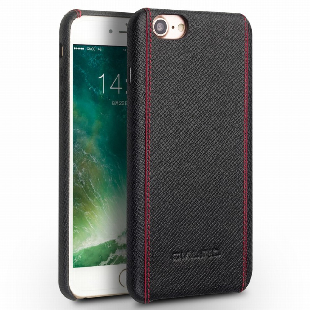 iPhone 7+/8+ juoda odinė STITCHES QIALINO nugarėlė