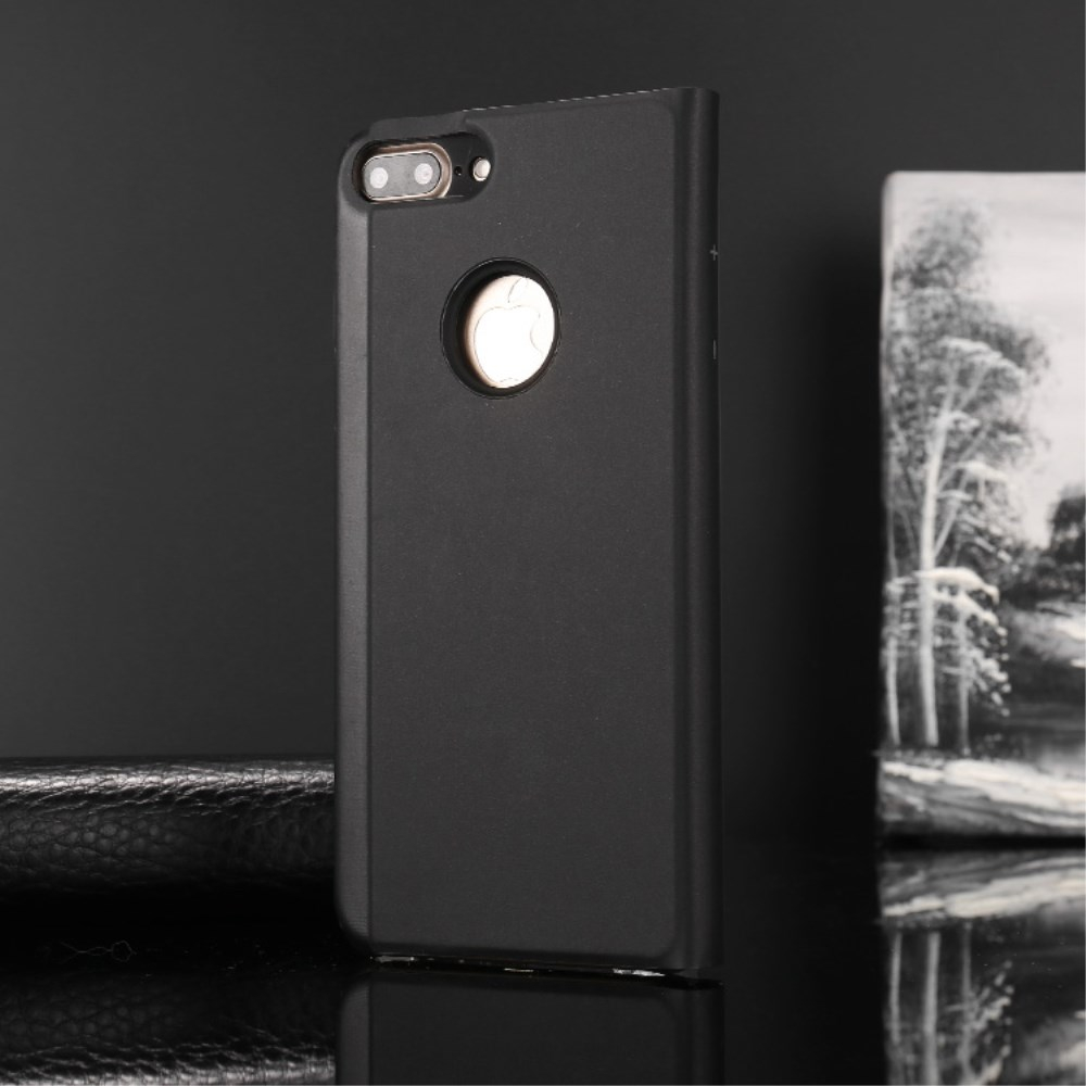 iPhone 7+/8+ juodas VIEW WINDOW dėklas 1