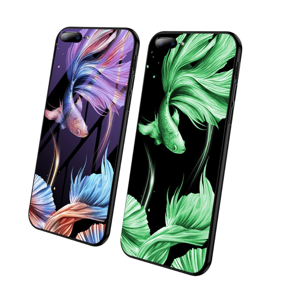 Iphone 7+/8+ picture glass nugarėlė Fish 6