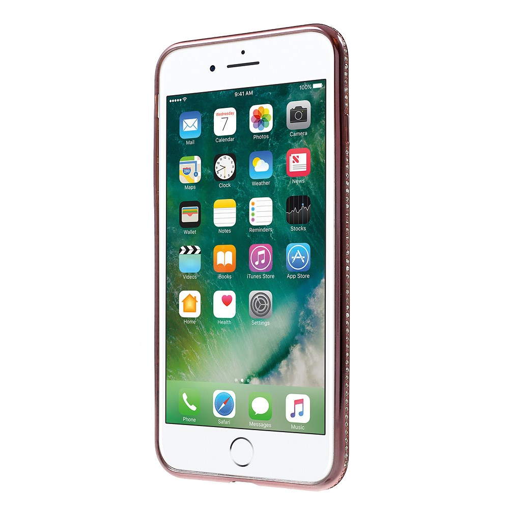 iPhone 7+/8+ rausva Perfect nugarėlė Gulbė 1